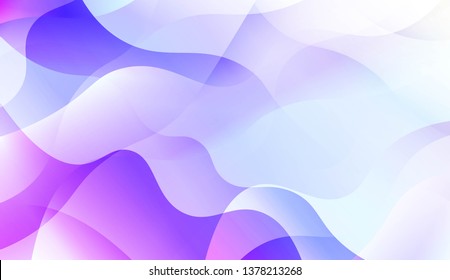 Abstract Background With Dynamic Effect. For Creative Templates, Cards, Color Covers Set. Vector Illustration with Color Gradient