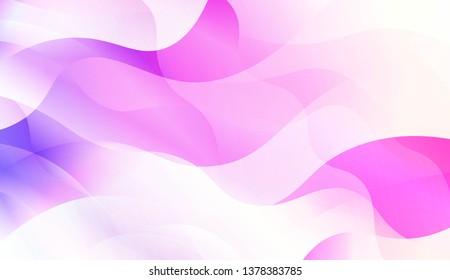 Abstract Background With Dynamic Effect. For Creative Templates, Cards, Color Covers Set. Vector Illustration with Color Gradient