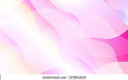 Abstract Background With Dynamic Effect. For Creative Templates, Cards, Color Covers Set. Vector Illustration with Color Gradient