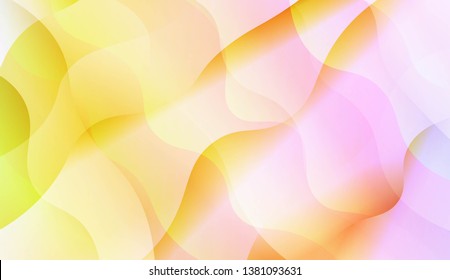 Abstract Background With Dynamic Effect. For Creative Templates, Cards, Color Covers Set. Vector Illustration with Color Gradient