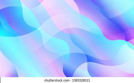 Abstract Background With Dynamic Effect. For Creative Templates, Cards, Color Covers Set. Vector Illustration with Color Gradient