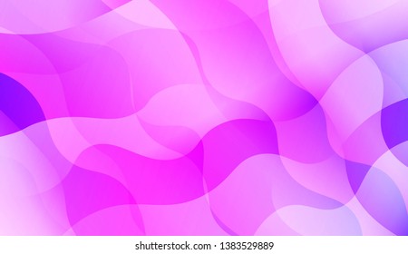 Abstract Background With Dynamic Effect. For Creative Templates, Cards, Color Covers Set. Vector Illustration with Color Gradient