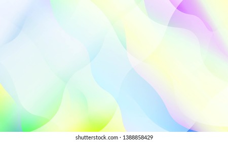 Abstract Background With Dynamic Effect. For Creative Templates, Cards, Color Covers Set. Vector Illustration with Color Gradient