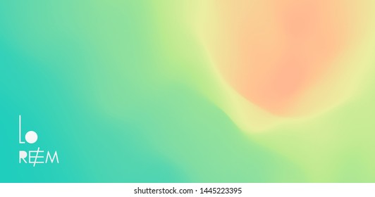 Abstract background with dynamic effect. Creative design poster with vibrant gradients. Vector Illustration for advertising, marketing, presentation. Mobile screen.