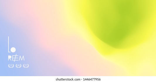 Abstract background with dynamic effect. Creative design poster with vibrant gradients. Vector Illustration for advertising, marketing, presentation. Mobile screen.