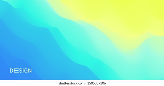 Abstract background with dynamic effect. Creative design poster with vibrant gradients. Vector Illustration for advertising, marketing, presentation. Mobile screen.