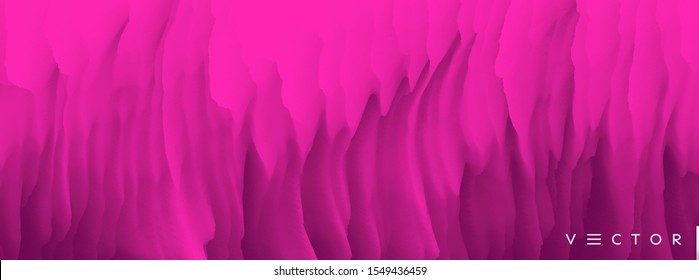 Abstract background with dynamic effect. Creative design poster with vibrant gradients. Vector Illustration for advertising, marketing, presentation. Mobile screen.
