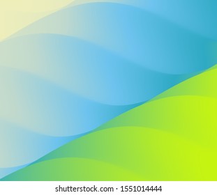 Abstract background with dynamic effect. Creative design poster with vibrant gradients. Vector Illustration for advertising, marketing, presentation. Mobile screen.
