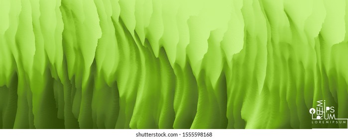 Abstract background with dynamic effect. Creative design poster with vibrant gradients. Vector Illustration for advertising, marketing, presentation. Mobile screen.