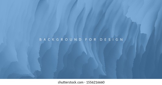Abstract background with dynamic effect. Creative design poster with vibrant gradients. Vector Illustration for advertising, marketing, presentation. Mobile screen.