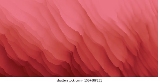 Abstract background with dynamic effect. Creative design poster with vibrant gradients. Vector Illustration for advertising, marketing, presentation. Mobile screen.