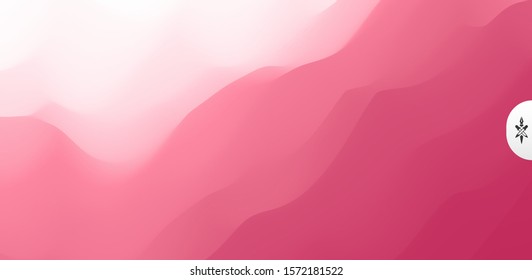 Abstract background with dynamic effect. Creative design poster with vibrant gradients. Vector Illustration for advertising, marketing, presentation. Mobile screen.