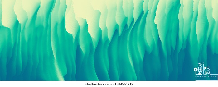 Abstract background with dynamic effect. Creative design poster with vibrant gradients. Vector Illustration for advertising, marketing, presentation. Mobile screen.