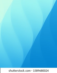 Abstract background with dynamic effect. Creative design poster with vibrant gradients. Vector Illustration for advertising, marketing, presentation. Mobile screen.