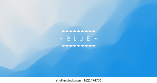 Abstract background with dynamic effect. Creative design with vibrant gradients. 3D vector Illustration. 