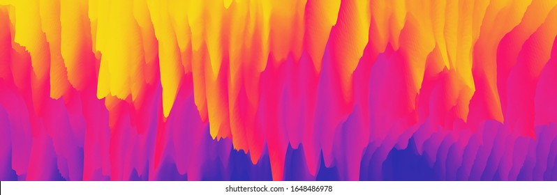 Abstract background with dynamic effect. Creative design poster with vibrant gradients. Vector Illustration for advertising, marketing, presentation. Mobile screen.