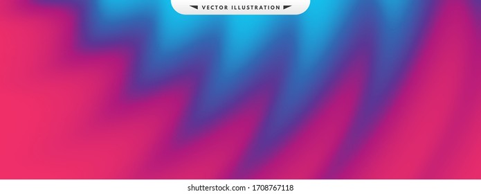 Abstract background with dynamic effect. Creative design poster with vibrant gradients. Vector Illustration for advertising, marketing, presentation. Mobile screen.