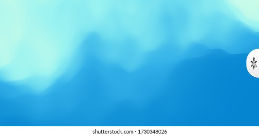 Abstract background with dynamic effect. Creative design poster with vibrant gradients. Vector Illustration for advertising, marketing, presentation. Mobile screen.