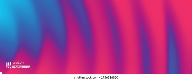 Abstract background with dynamic effect. Creative design poster with vibrant gradients. Vector Illustration for advertising, marketing, presentation. Mobile screen.