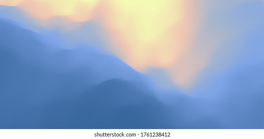 Abstract background with dynamic effect. Creative design poster with vibrant gradients. Vector Illustration for advertising, marketing, presentation. Mobile screen.