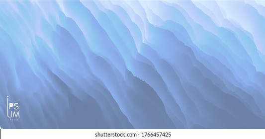 Abstract background with dynamic effect. Creative design poster with vibrant gradients. Vector Illustration for advertising, marketing, presentation. Mobile screen.