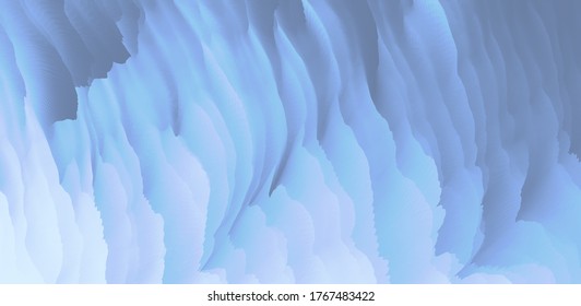 Abstract background with dynamic effect. Creative design poster with vibrant gradients. Vector Illustration for advertising, marketing, presentation. Mobile screen.