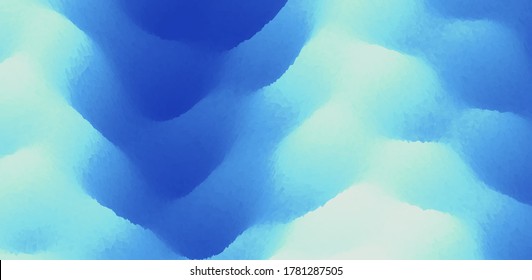 Abstract background with dynamic effect. Creative design with vibrant gradients. 3D vector Illustration. 