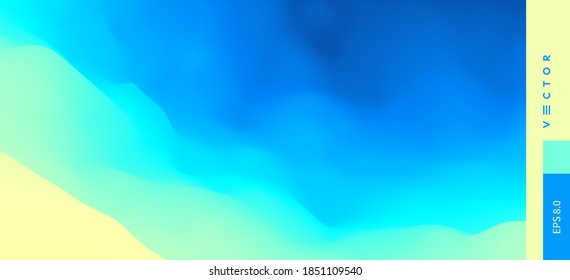 Abstract background with dynamic effect. Creative design poster with vibrant gradients. Vector Illustration for advertising, marketing, presentation. Mobile screen.