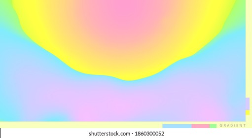 Abstract background with dynamic effect. Creative design poster with vibrant gradients. Vector Illustration for advertising, marketing, presentation. Mobile screen.