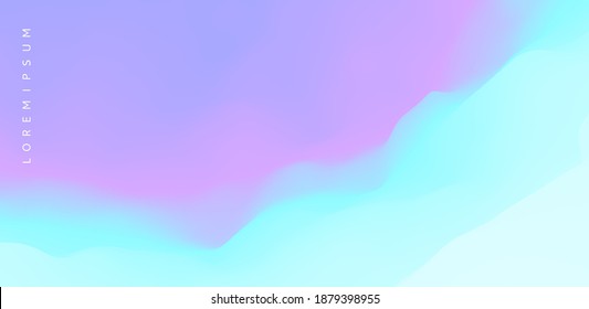 Abstract background with dynamic effect. Creative design poster with vibrant gradients. Vector Illustration for advertising, marketing, presentation. Mobile screen.