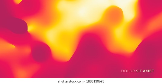 Abstract background with dynamic effect. Creative design poster with vibrant gradients. Vector Illustration for advertising, marketing, presentation. Mobile screen.