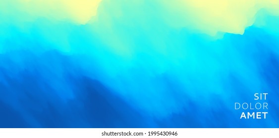 Abstract background with dynamic effect. Creative design poster with vibrant gradients. Vector Illustration for advertising, marketing, presentation. Mobile screen.