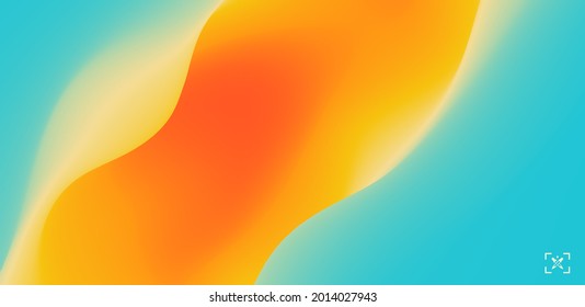 Abstract background with dynamic effect. Creative design poster with vibrant gradients. Vector Illustration for advertising, marketing, presentation. Mobile screen.