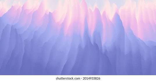 Abstract background with dynamic effect. Creative design poster with vibrant gradients. Vector Illustration for advertising, marketing, presentation. Mobile screen.