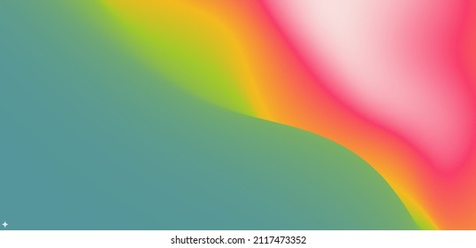 Abstract background with dynamic effect. Creative design poster with vibrant gradients. Vector Illustration for advertising, marketing, presentation. Mobile screen.
