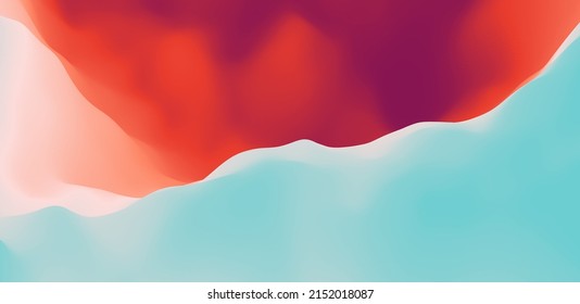 Abstract background with dynamic effect. Creative design poster with vibrant gradients. Vector illustration for advertising, marketing, presentation. Mobile screen.