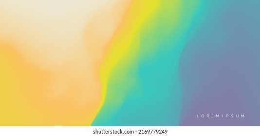 Abstract background with dynamic effect. Creative design poster with vibrant gradients. Vector illustration for advertising, marketing, presentation. Mobile screen.
