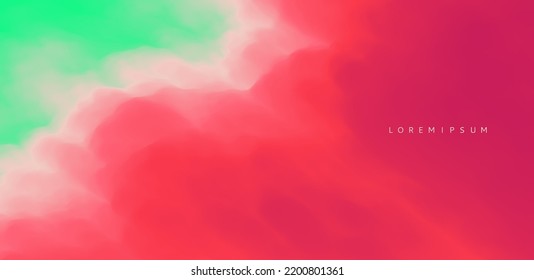 Abstract background with dynamic effect. Creative design poster with vibrant gradients. Vector illustration for advertising, marketing, presentation. Mobile screen.
