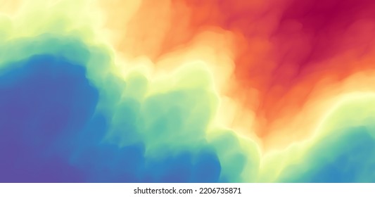 Abstract background with dynamic effect. Creative design poster with vibrant gradients. Vector illustration for advertising, marketing, presentation. Mobile screen.