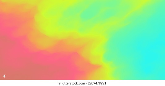 Abstract background with dynamic effect. Creative design poster with vibrant gradients. Vector illustration for advertising, marketing, presentation. Mobile screen.
