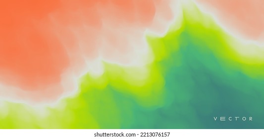 Abstract background with dynamic effect. Creative design poster with vibrant gradients. Vector illustration for advertising, marketing, presentation. Mobile screen.