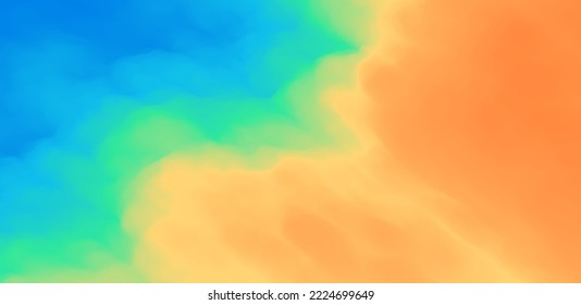Abstract background with dynamic effect. Creative design poster with vibrant gradients. Vector illustration for advertising, marketing, presentation. Mobile screen.