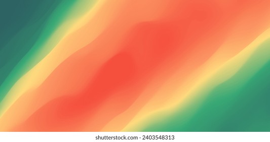 Abstract background with dynamic effect. Creative design poster with vibrant gradients. Vector Illustration for advertising, marketing, presentation. Mobile screen.