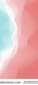 Abstract background with dynamic effect. Creative design with vibrant gradients. 3D vector Illustration. 