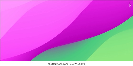 Abstract background with dynamic effect. Creative design poster with vibrant gradients. Vector illustration for advertising, marketing, presentation. Mobile screen.