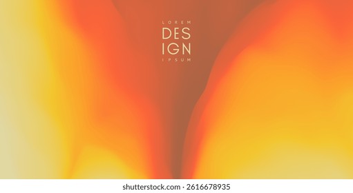 Abstract background with dynamic effect. Creative design poster with vibrant gradients. Vector illustration for advertising, marketing, presentation. Mobile screen.