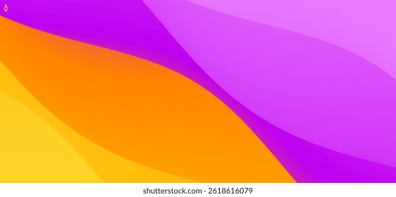 Abstract background with dynamic effect. Creative design poster with vibrant gradients. Vector illustration for advertising, marketing, presentation. Mobile screen.