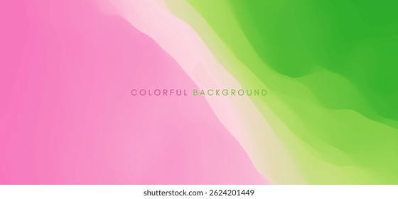 Abstract background with dynamic effect. Creative design poster with vibrant gradients. Mobile screen. Cover design template. Vector illustration for advertising, marketing, presentation, web, etc.