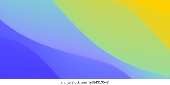 Abstract background with dynamic effect. Creative design poster with vibrant gradients. Vector illustration for advertising, marketing, presentation. Mobile screen.