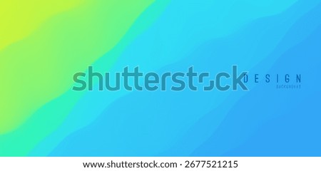Abstract background with dynamic effect. Creative design poster with vibrant gradients. Vector illustration for advertising, marketing, presentation. Mobile screen.